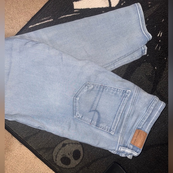 American Eagle Outfitters Light Blue Skinny Jeans - Picture 2 of 6
